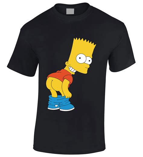 Bart Simpson The Simpsons TV Show Character Fan T Shirt 10 - Walmart.com