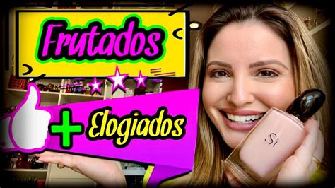 FRUTADOS MAIS ELOGIADOS E 100 SIMILARES DA PAR FUN YouTube