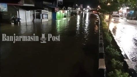 Terungkap Ini Salah Satu Penyebab Banjir Di Simpang Empat Tanbu Dinas