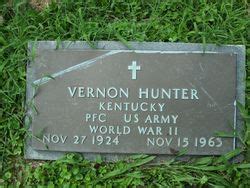 Vernon Hunter 1924 1963 Homenaje De Find A Grave