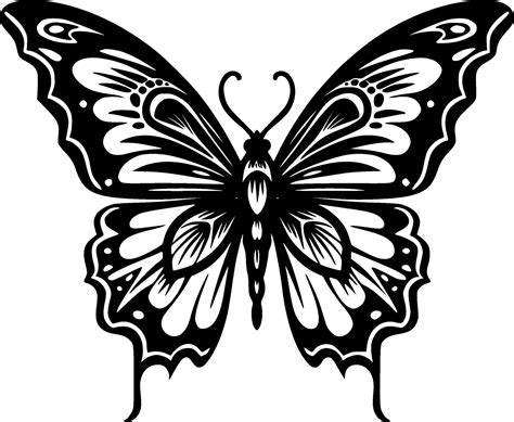 Butterfly - High Quality Vector Logo - Vector illustration ideal for T ...