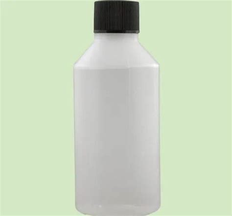 Hdpe Screw Cap Ml White Plastic Bottle Use For Storage Chemicals