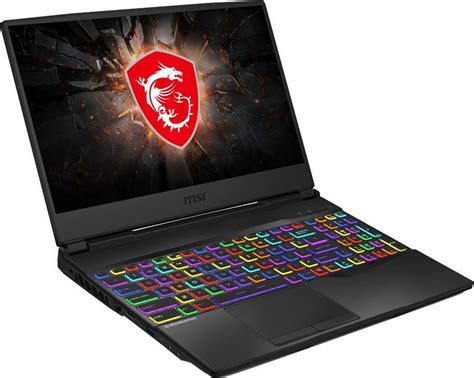 MSI GL65 9SDK 026 I7 9750H 32GB 512GB GeForce GTX 1660 Ti FHD W10