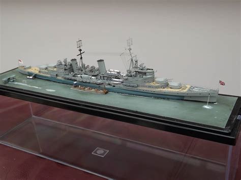 HMS Belfast 1 600 Airfix Kits Britmodeller