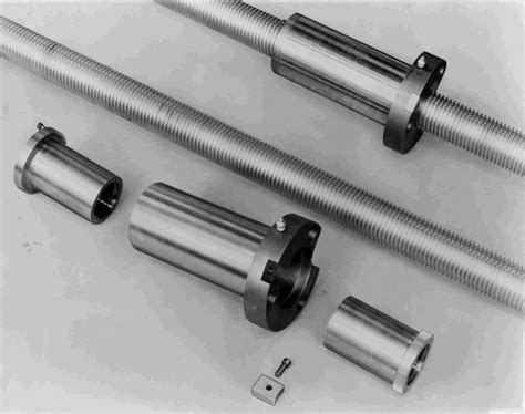 Leadscrew and Feed Nuts - Lucasprecision.com