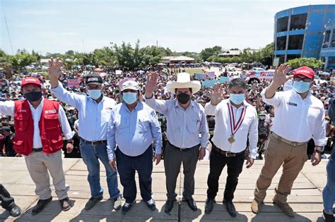 Presidente De La Rep Blica Pedro Castillo Sostiene Reuni N Con La