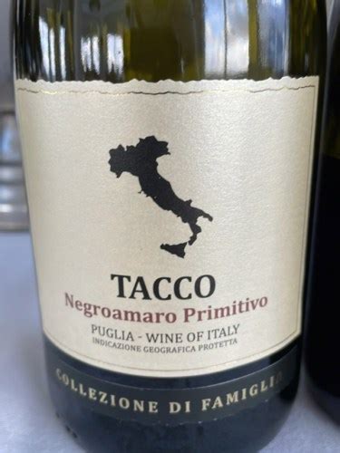 Globus Tacco Collezione De Familia Negroamaro Primitivo Vivino Us