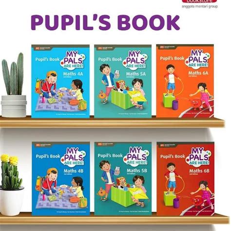 Jual Terbaru My Pals Are Here Maths Pupils Book 3rd Edition Buku