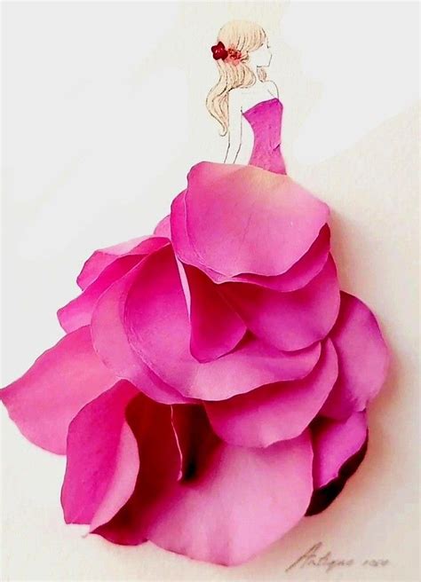 Pin By Moushomi Chowdhury On Portraits Flower Petal Art Pressed