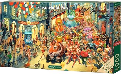 Puzzles Castorland 4000 piezas 5 Temáticas 2024