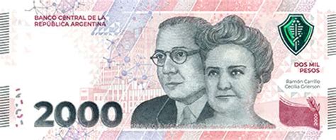 Argentina introduced the 2,000-peso note into circulation