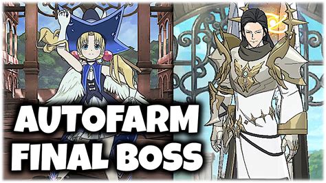 Turn Autofarm Final Boss Ludociel And Margareth Grand Cross Youtube