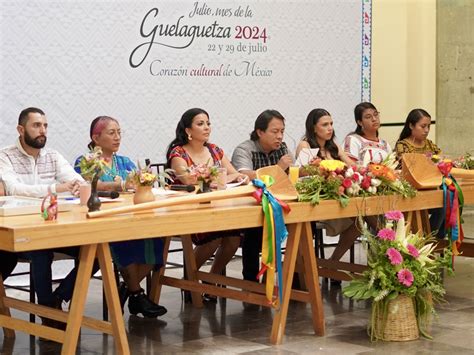 Cuenta regresiva para la fiesta de los oaxaqueños Guelaguetza 2024