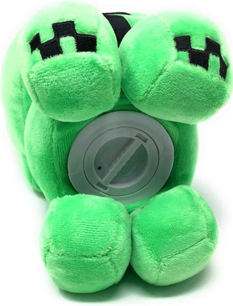 Minecraft Creeper Plush Bank