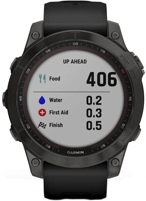 Garmin F Nix Sapphire Solar Slate Gray Titanium With Black Band Ab