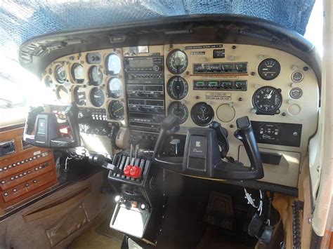 Cessna 337 Skymaster Interior