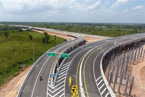 Hore Jalan Tol Kapalbetung Bakal Tersambung Penuh Akhir