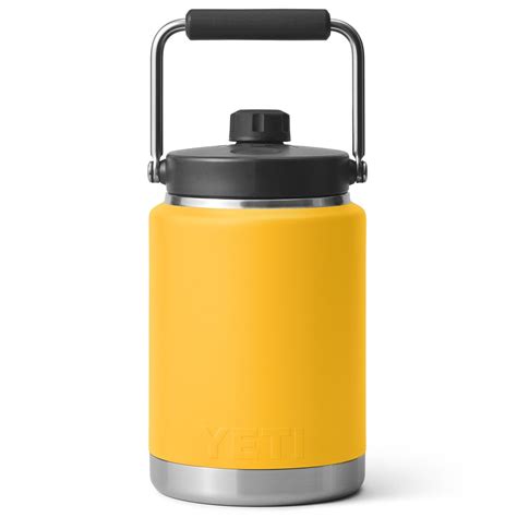 YETI Rambler Half Gallon Jug In Alpine Yellow NFM In 2022 Yeti