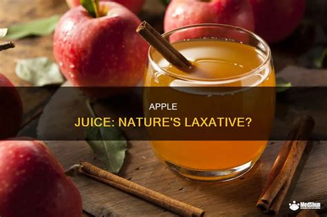 Apple Juice Natures Laxative Medshun