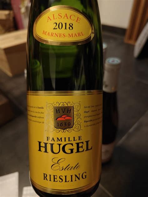 Hugel Riesling Estate France Alsace Cellartracker