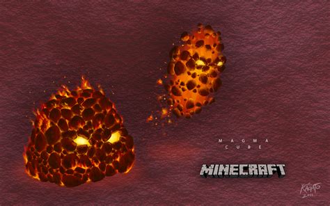 Magma Cube Wallpaper by StudioKagato on DeviantArt