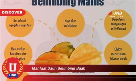 Temukan 6 Manfaat Daun Belimbing Buah Yang Jarang Diketahui