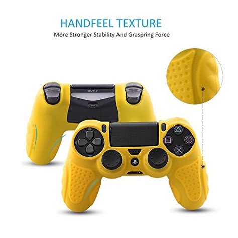 Chinfai Ps Controller Dualshock Skin Grip Anti Slip Silicone Cover