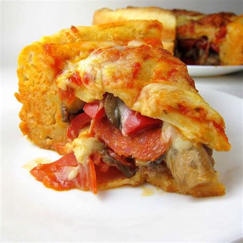 The Ultimate Stuffed Pizza Recipe Babaganosh