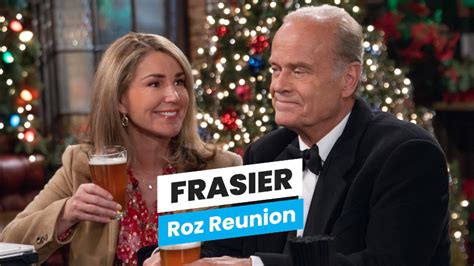 'Frasier' 2023 | Roz Reunion!