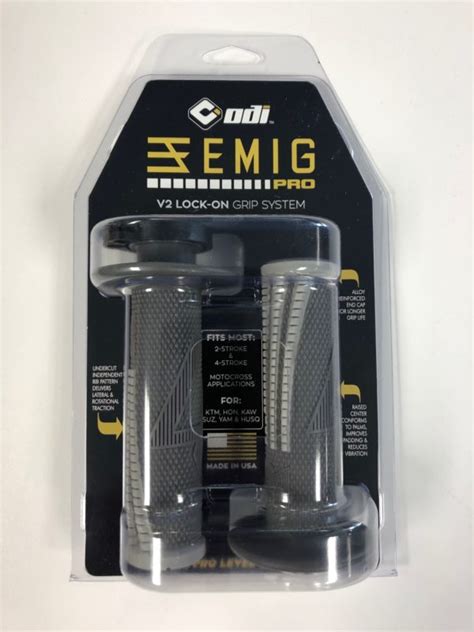 Odi Emig Pro V Lock On Mx Grips Motoxtremes