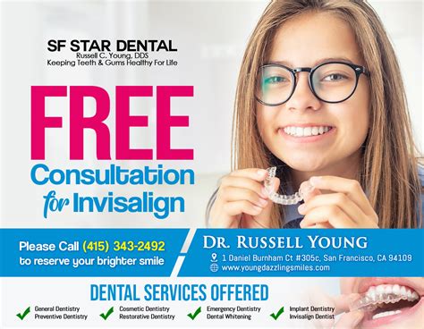 Free Invisalign Consultation | SF Star Dental | Dentagama