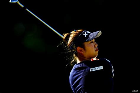 2023年 Jlpgaツアーチャンピオンシップリコーカップ 初日 山下美夢有｜gdo ゴルフダイジェスト・オンライン