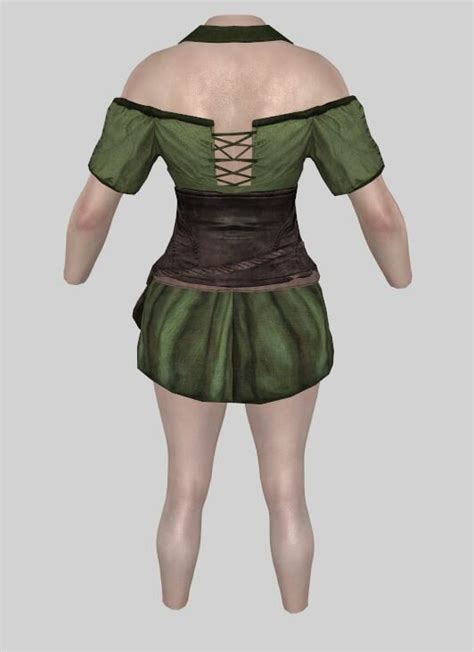 Skyrim Clothing Ingame Mesh Problem Technical Support Skyrim