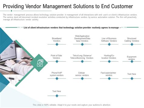 Vendor Management Service Provider