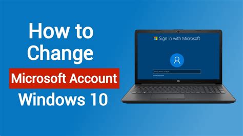 How To Change Default Microsoft Account In Windows Llkakitchen