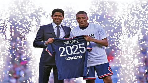 Les Chiffres Fous Du Nouveau Contrat De Kylian Mbapp Avec Le Psg