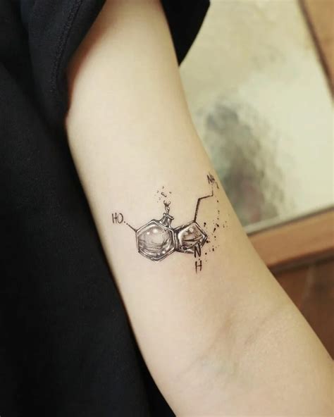 Best Molecule Tattoo Ideas You Have To See To Believe Outsons