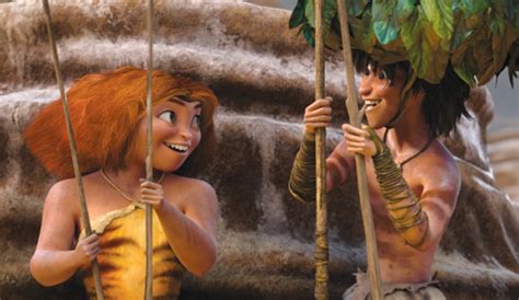 Eep & Guy - The Croods Photo (34956712) - Fanpop