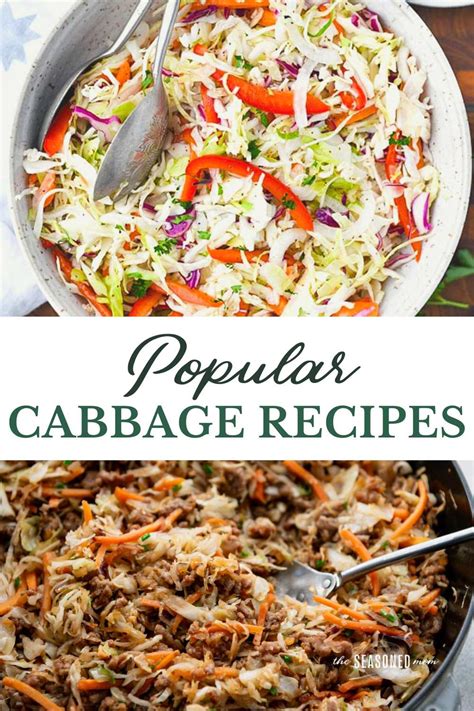 22 Cabbage Recipes for Every Season - The Seasoned Mom