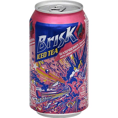 Brisk Iced Tea Raspberry Iced D Agostino