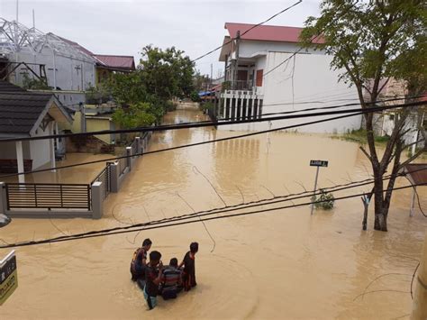 Bontang Kembali Terendam Banjir Kelurahan Terdampak Nusa Dalam Berita