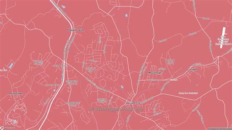 Harrison City Pa Political Map Democrat And Republican Areas In Harrison City