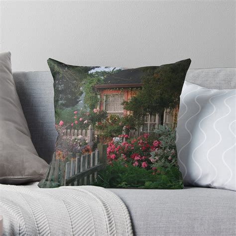 Cottagecore Aesthetic Home Throw Pillow For Sale By Freshfroot