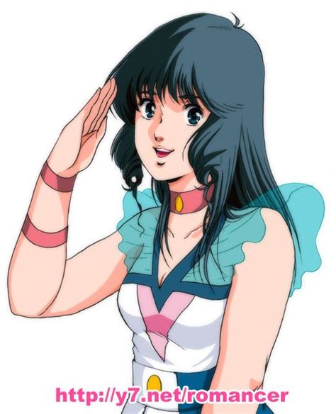 Lynn Minmay From Macross Robotech Sailor Moon