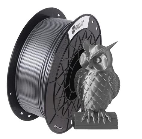 ANYCUBIC Silk PLA 1 75 Mm 1 Kg Silver Silke PLA Billig