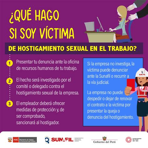 Sunafil PerÚ On Twitter 🚩 Trabajasinacoso 27 De Febrero Día De La