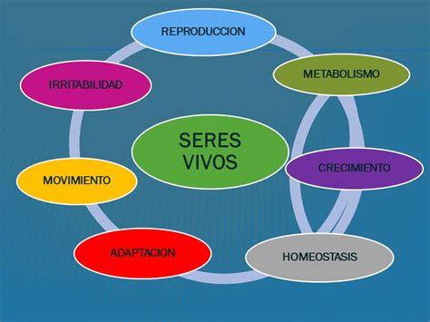 Biodiversidad CaracterÍsticas De Los Seres Vivos