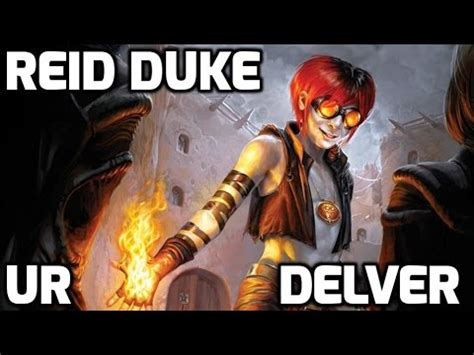 Channel Reid Modern UR Delver Match 3 YouTube