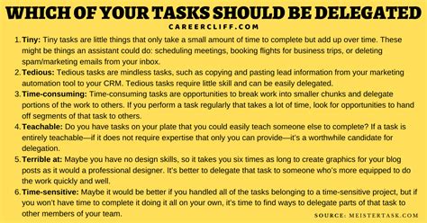 15 Hacks on How to Delegate Effectively As A Leader - CareerCliff