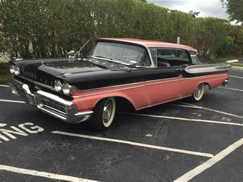 1958 Mercury Park Lane For Sale ClassicCars CC 1141664